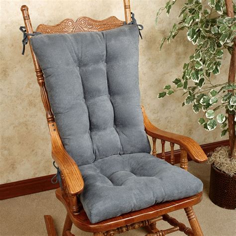 The padded rocking chair cushion Set Includes Chair Seat Pad and Chair Back Pad ONLY. . Rocking chair cushion